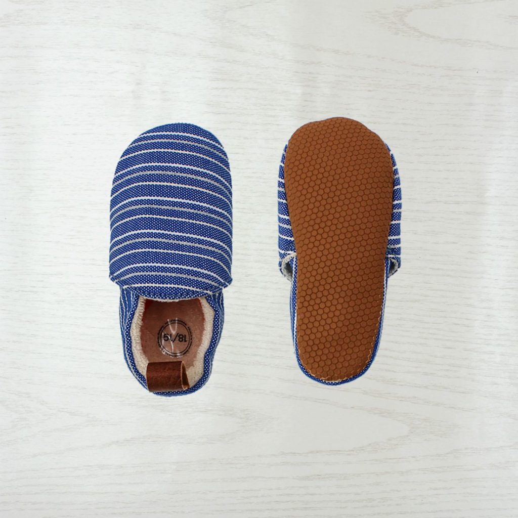 pololo-textile-slippers-sol-curled-blue-plan-view