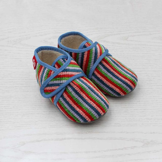 pololo-velcro-slippers-recy-tex-colourful-front