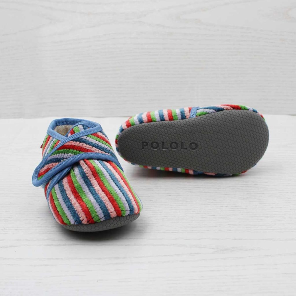 pololo-velcro-slippers-recy-tex-colourful-sole-lateral