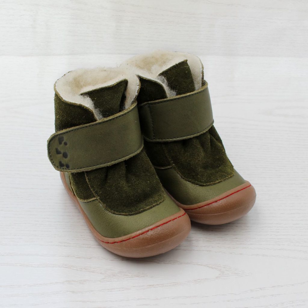 pololo-karla-winter-boots-wool-lining-green-front