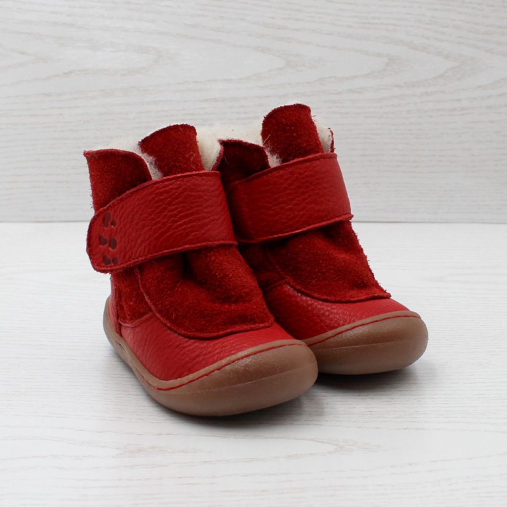 pololo-karla-winter-boots-wool-lining-red-front