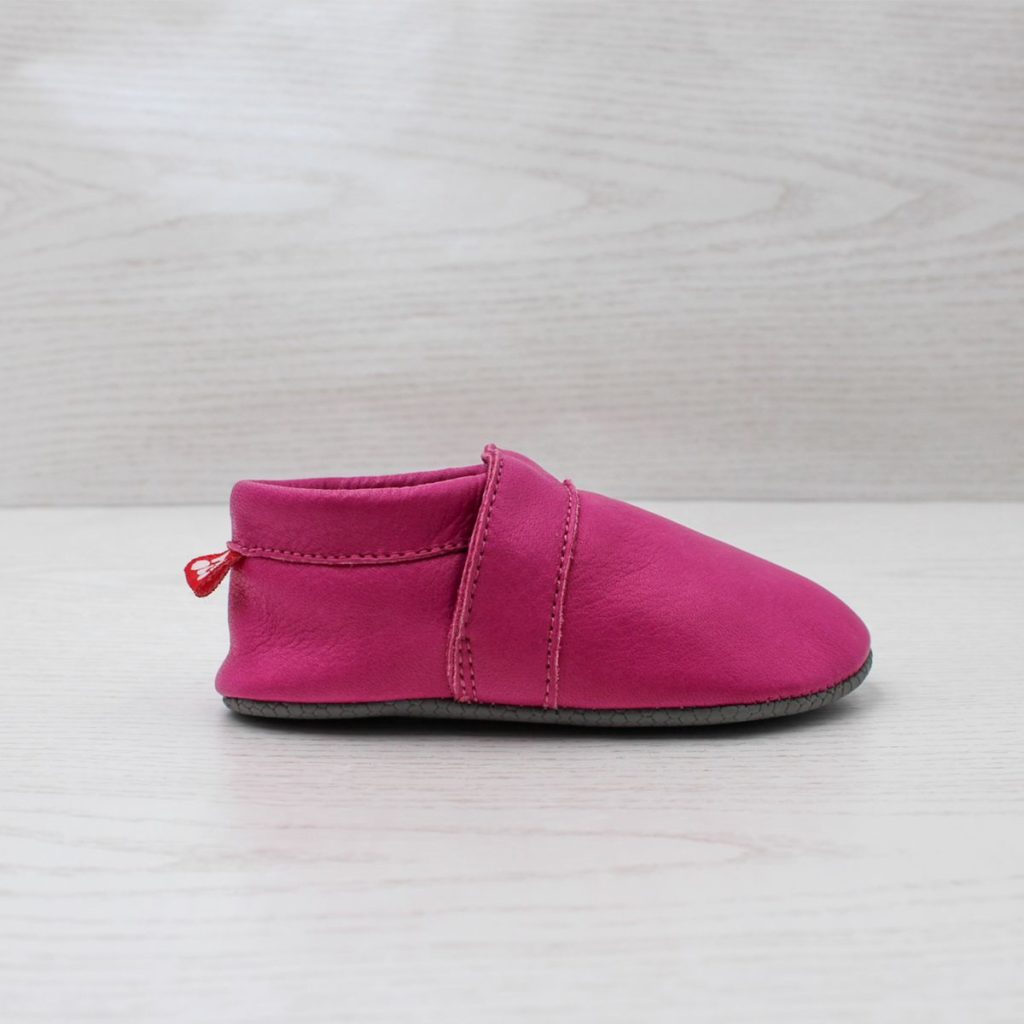 pololo-leather-slippers-toddler-pink-lateral