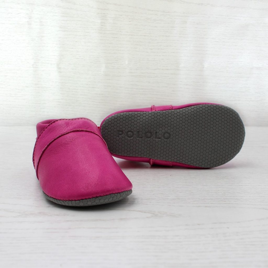 pololo-leather-slippers-toddler-pink-sole-lateral