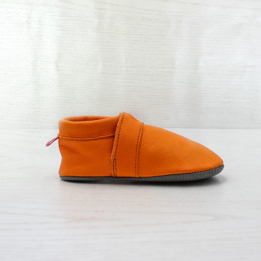 pololo-leather-slippers-toddler-yellow-lateral