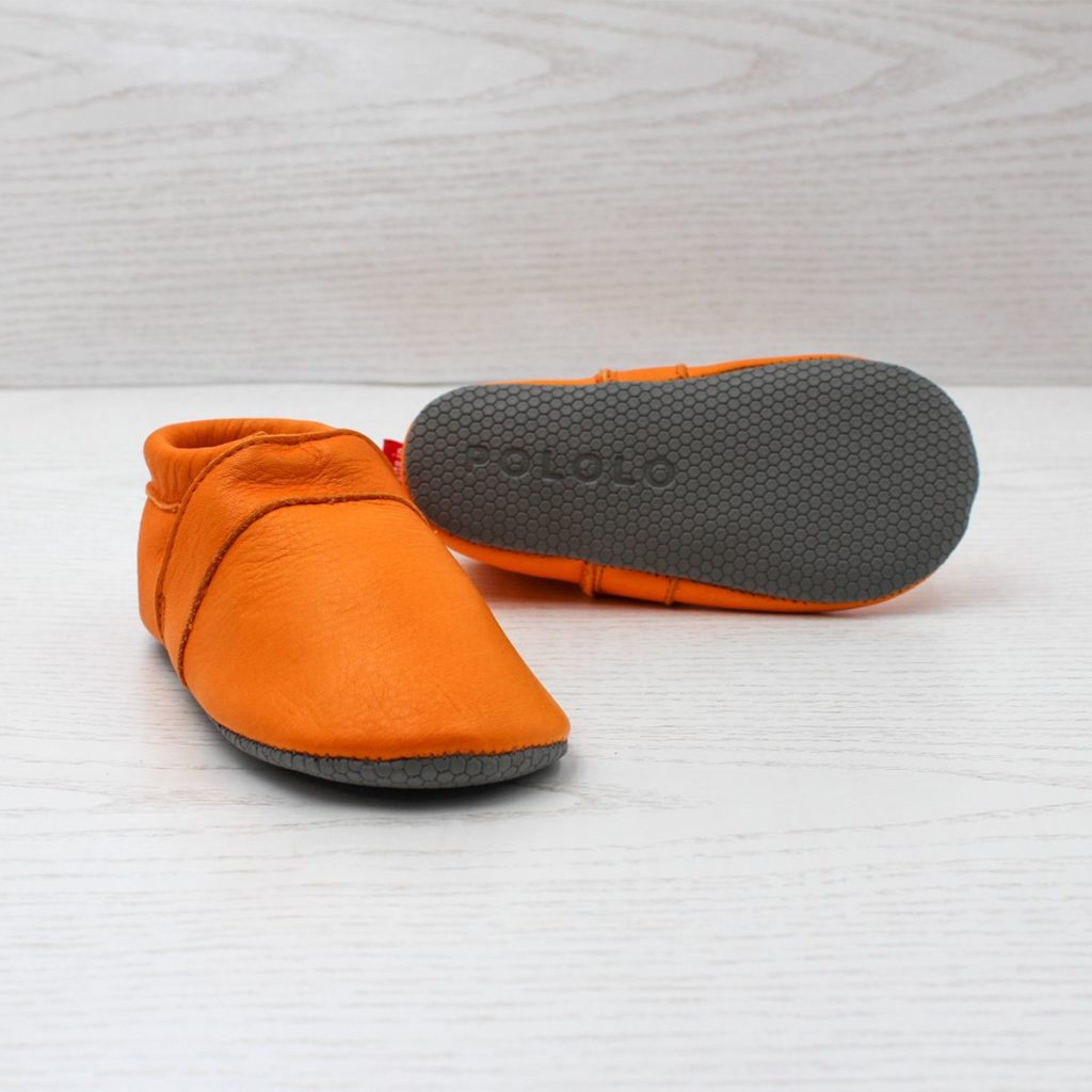 pololo-leather-slippers-toddler-yellow-sole-lateral