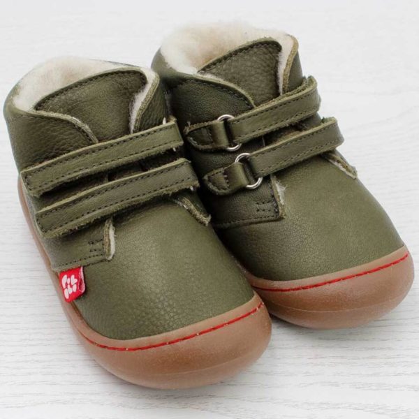 pololo-leather-double-climbing-shoe-nino-green-lined-frontal-1200-1200