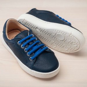 pololo-maxi-sneaker-blau-seitlich
