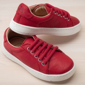 pololo-maxi-sneaker-rot-seitlich