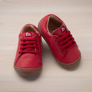 pololo-mini-sneaker-rot-seitlich
