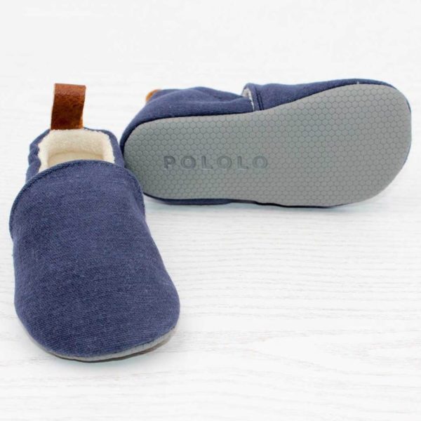 pololo-uni-textil-baumwolle-breite-zehenbox-blau-seitlich-sohle