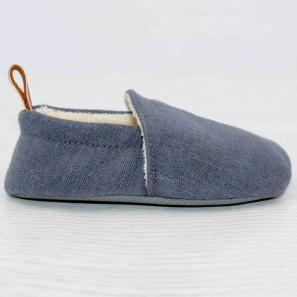 pololo-uni-textile-cotton-wide-toe box-gray-side