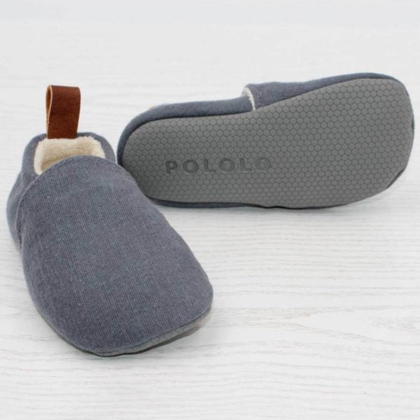 pololo-uni-textile-cotton-wide-toe box-gray-side-sole
