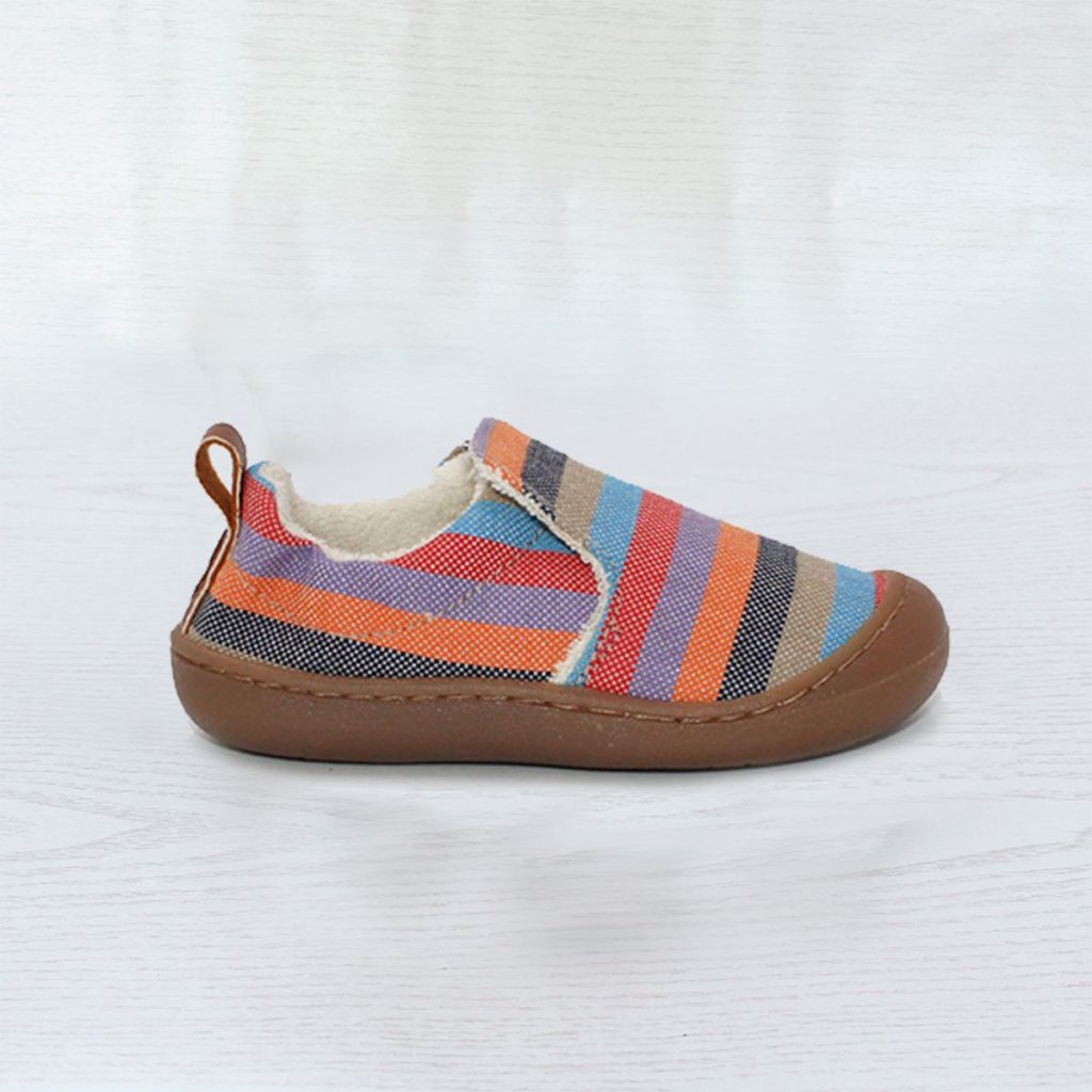 pololo-chico-recy-tex-sneaker-ringed-colourful-lateral