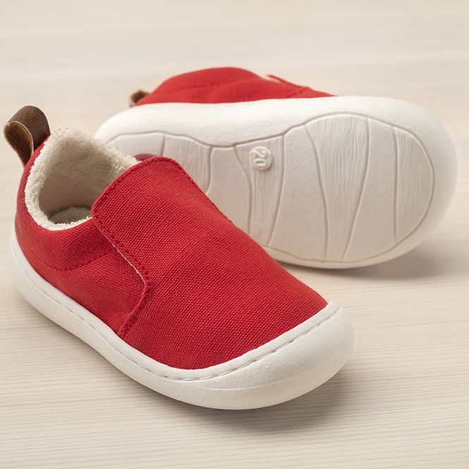 pololo-sneaker-chico-baumwolle-rot-seitlich-sohle-quadrat