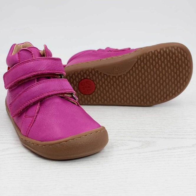 pololo-leder-barfuss-halbschuh-doppelkletter-eco-pink-seitlich-sohle-665-665