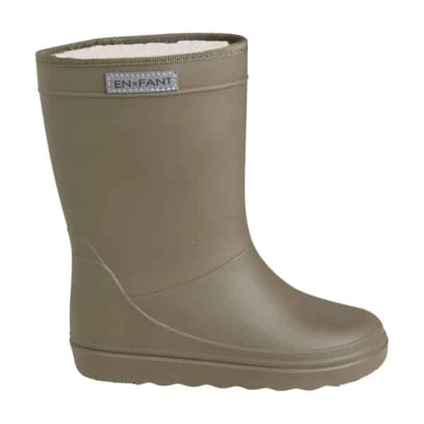 enfant-thermo-rubber-boots-lined-green-sides