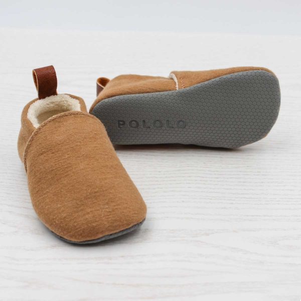 POLOLO slippers cotton sole