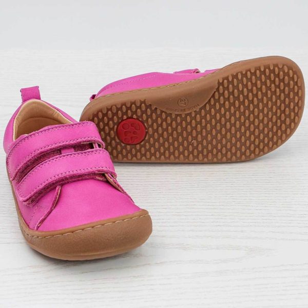 pololo-leder-barfuss-sneaker-pink-seitlich-sohle