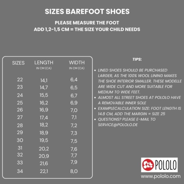 pololo-barefoot-children-shoes-size-table-eco-winterboots-chelsea