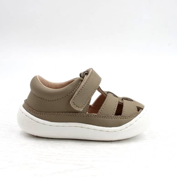 Pololo Sandale Verano beige vegan